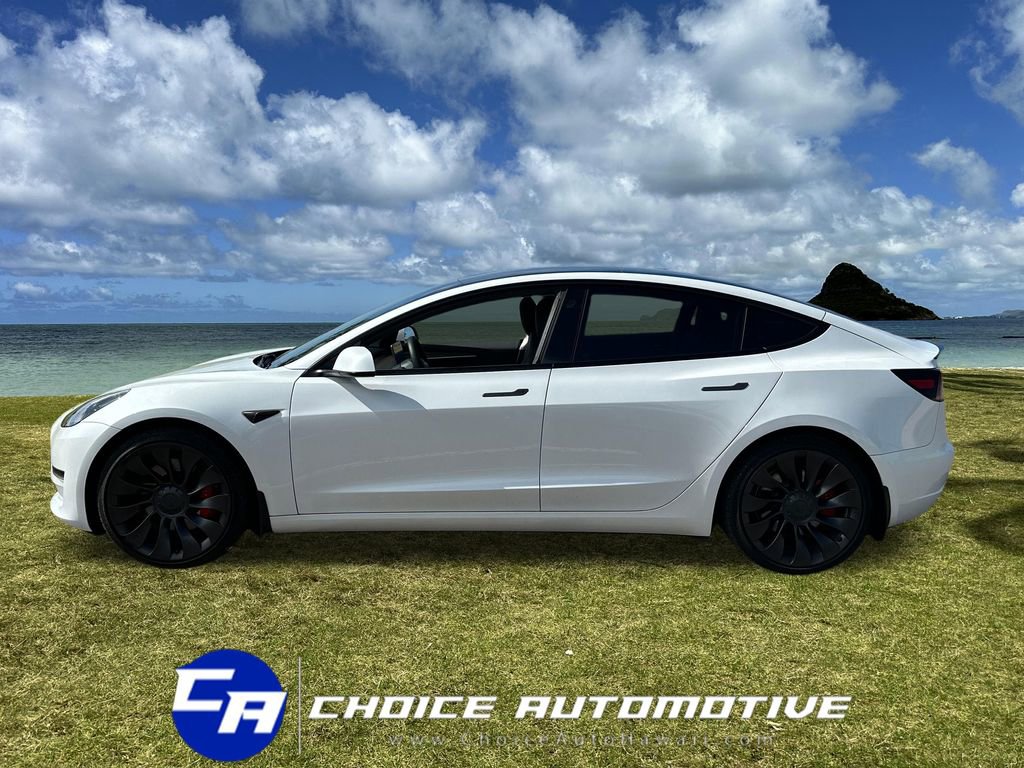 Used 2023 Tesla Model 3 Performance AWD/4WD image 3
