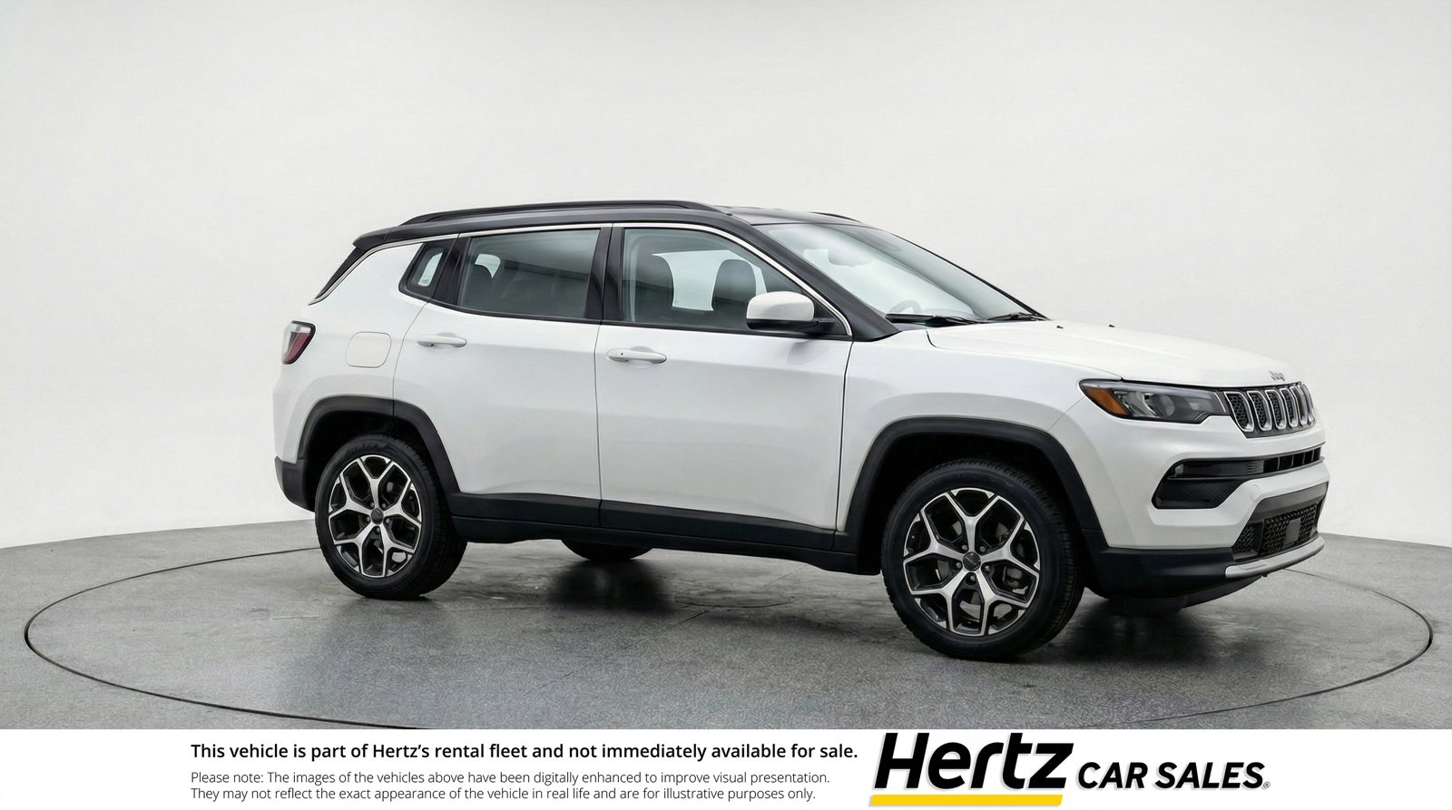 Used 2025 Jeep Compass Limited
