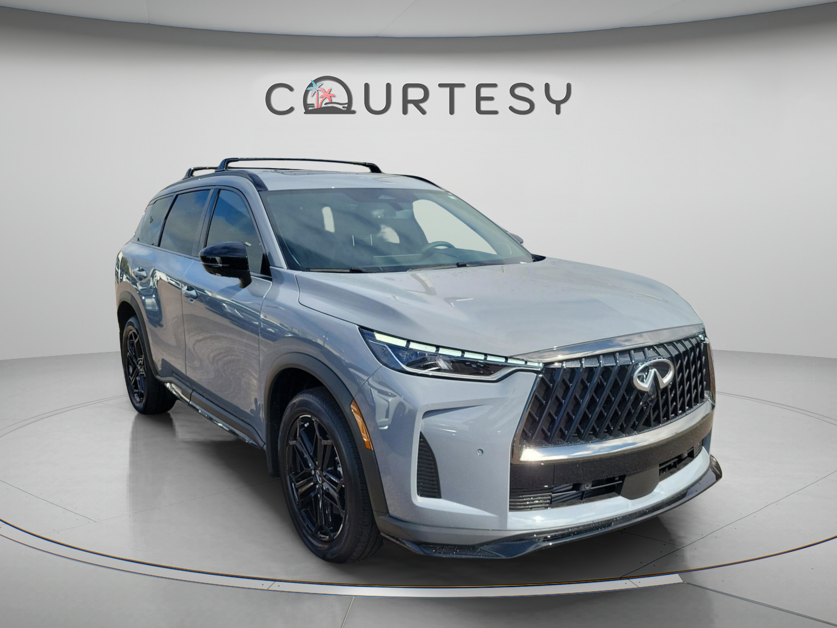 Certified 2026 INFINITI QX60 Sport w/ Dark Cargo Package AWD/4WD image 4