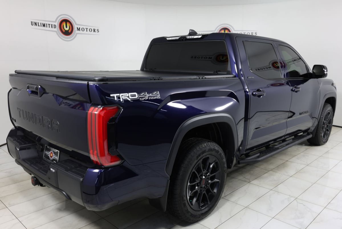 Used 2024 Toyota Tundra Limited w/ TRD Off-Road Package AWD/4WD image 3