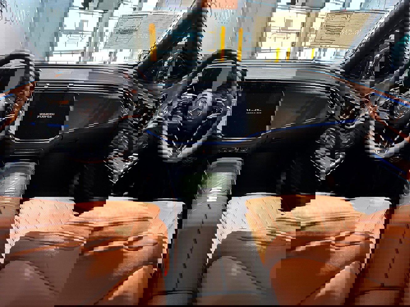 New 2026 Mercedes-Benz E 350 4MATIC Sedan image 6