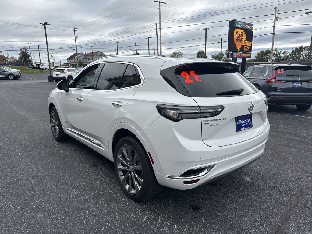 Used 2021 Buick Envision Avenir image 4