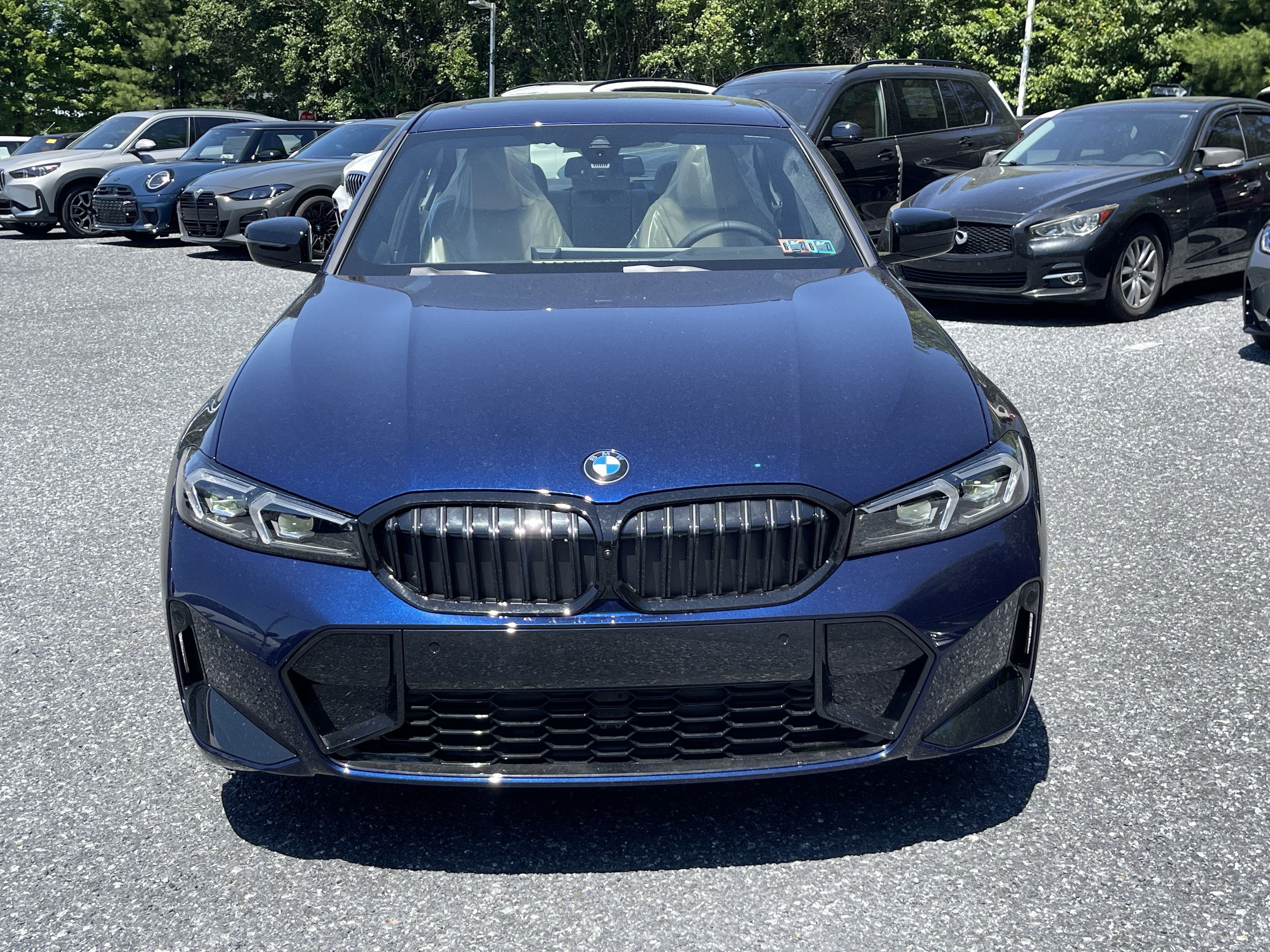 Used 2026 BMW 330i xDrive Sedan w/ M Sport Package AWD/4WD image 2