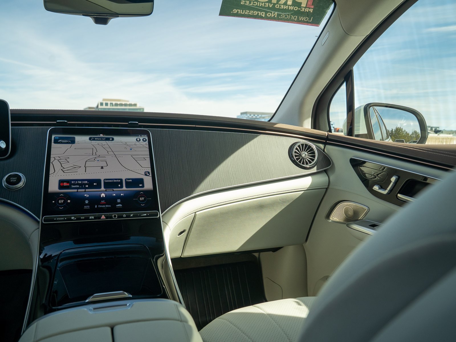 Certified 2023 Mercedes-Benz EQE 350+ 4MATIC SUV image 23
