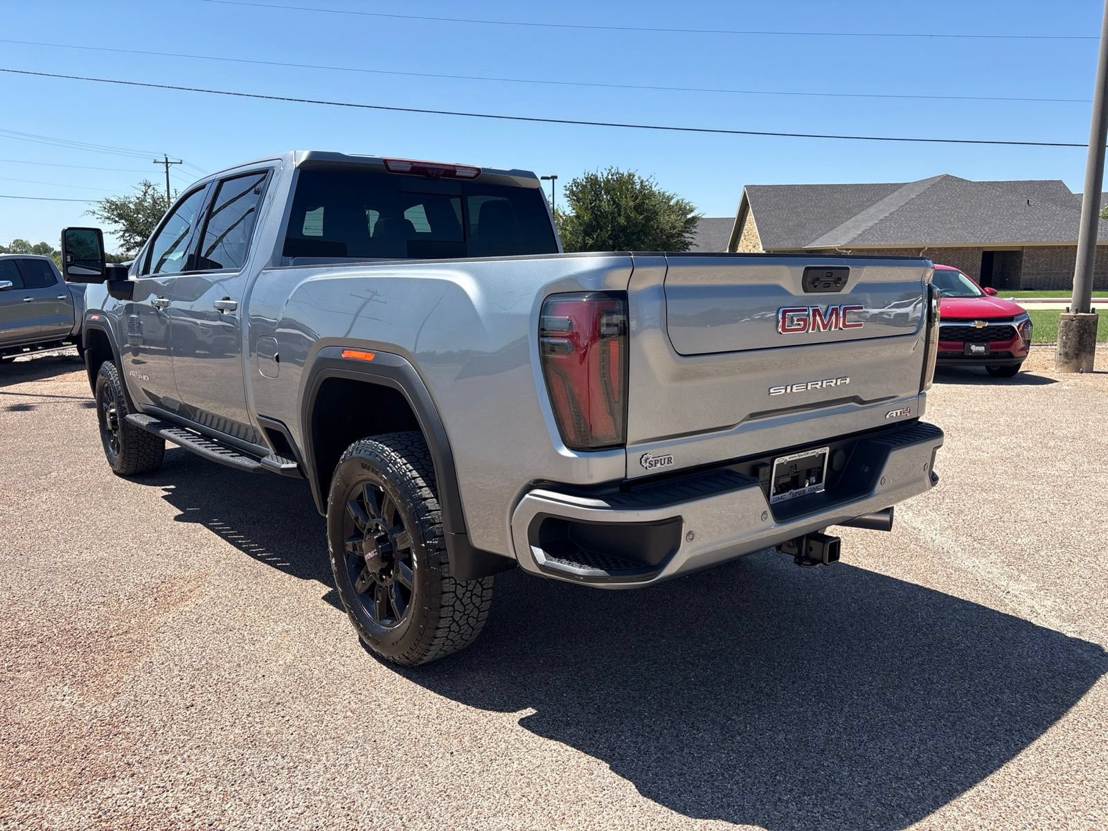New 2026 GMC Sierra 2500 AT4 w/ AT4 Premium Plus Package AWD/4WD image 3