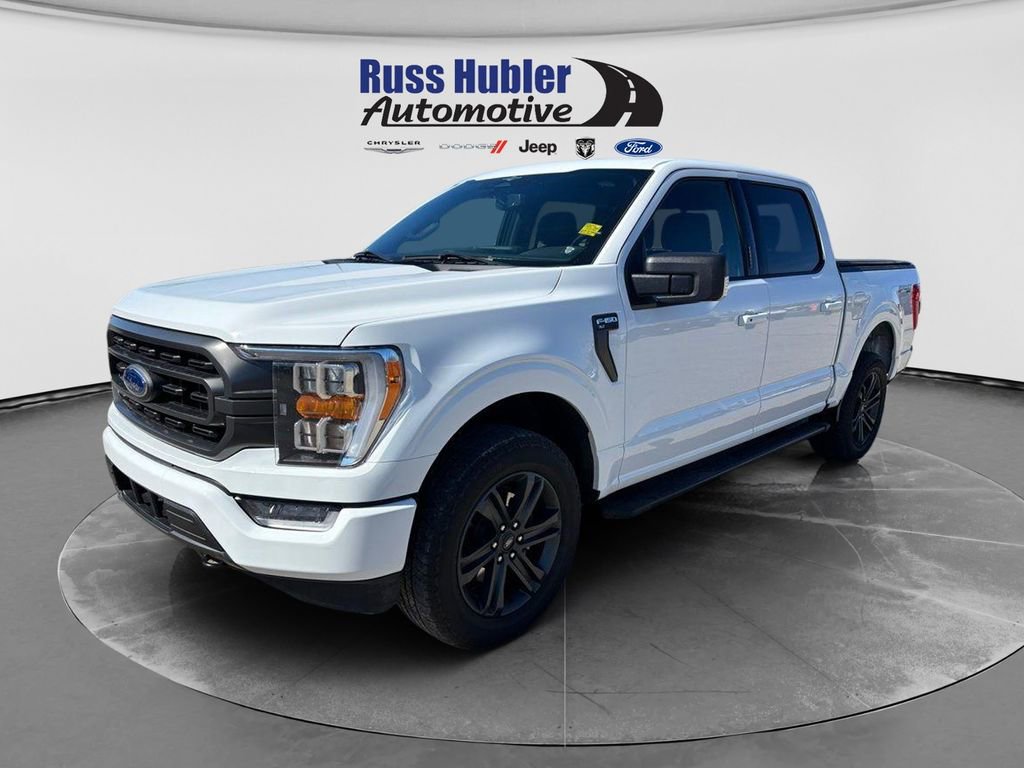 Used 2023 Ford F150 XLT w/ Equipment Group 302A High AWD/4WD image 1