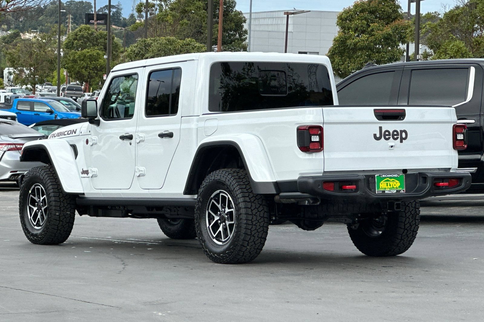 New 2026 Jeep Gladiator Rubicon AWD/4WD image 6
