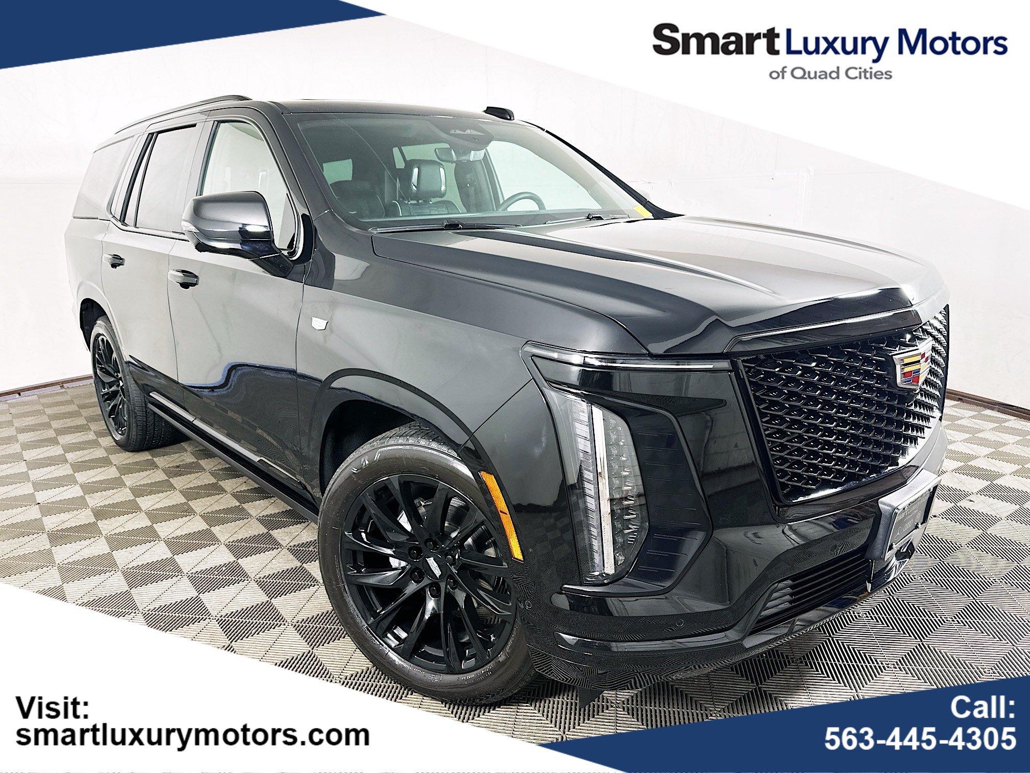 Used 2025 Cadillac Escalade Sport Platinum w/ LPO, Floor Liner Package AWD/4WD image 1