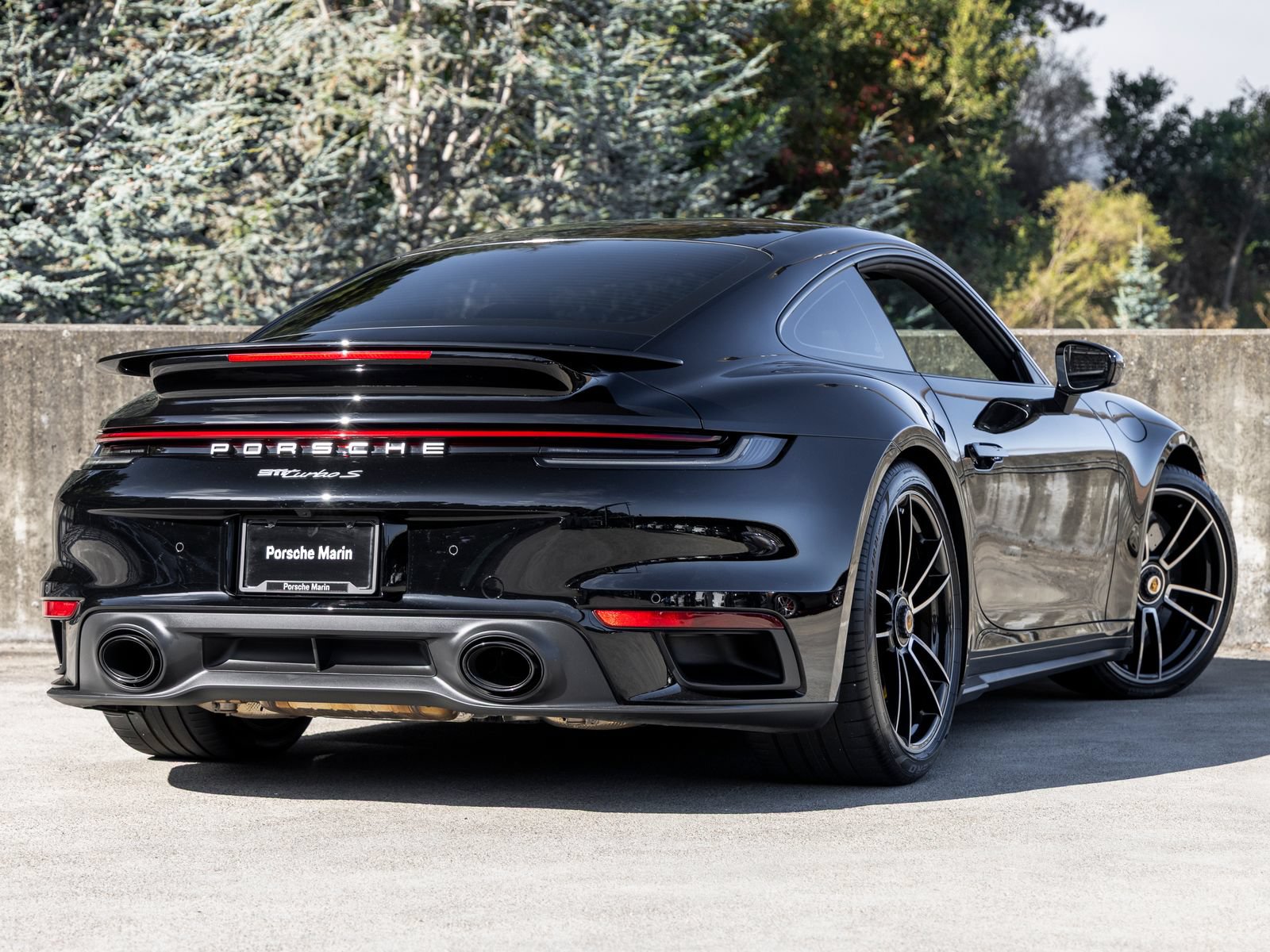 Certified 2025 Porsche 911 Turbo S AWD/4WD image 11