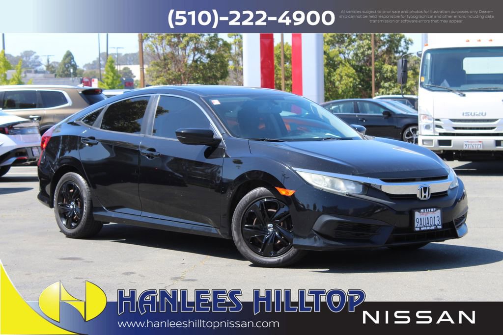 Used 2016 Honda Civic LX