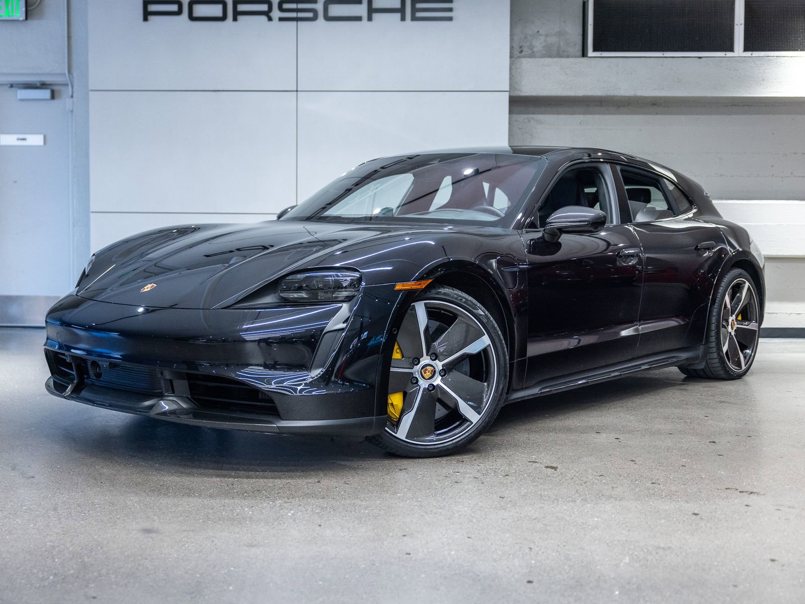 Certified 2023 Porsche Taycan Turbo S