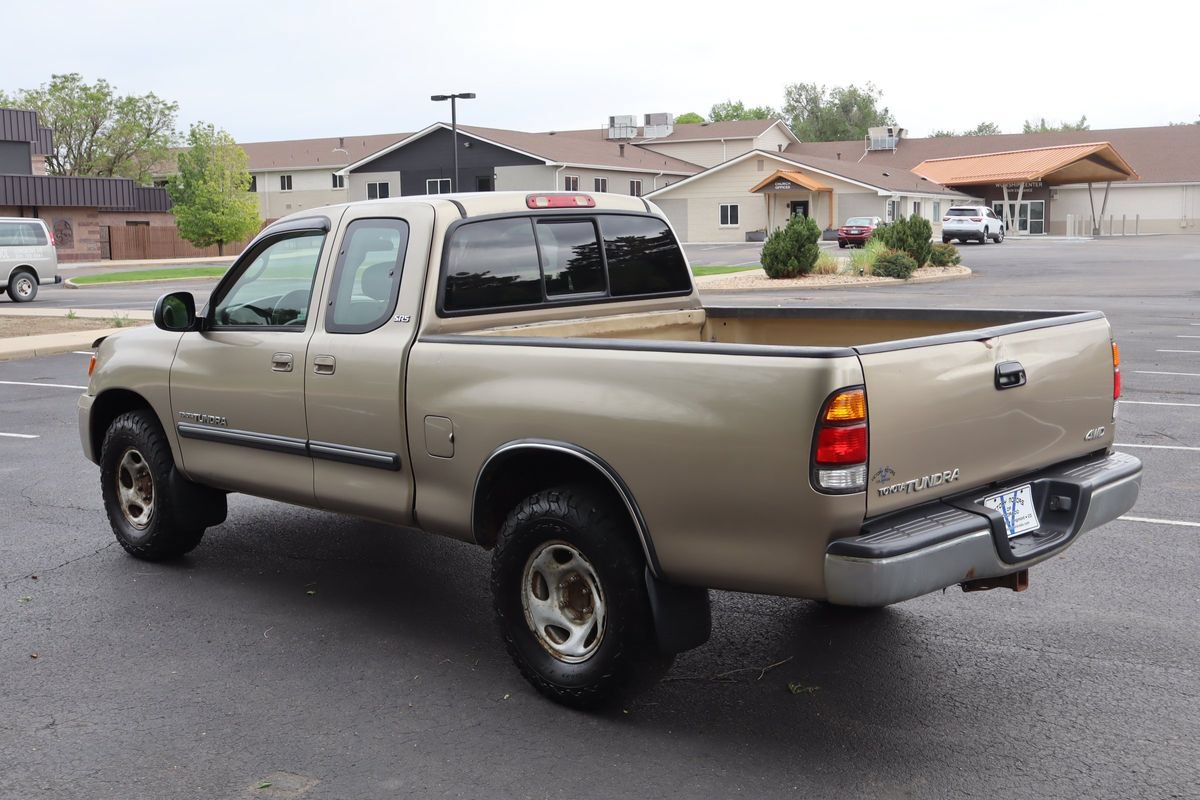 Used 2003 Toyota Tundra SR5 AWD/4WD image 8