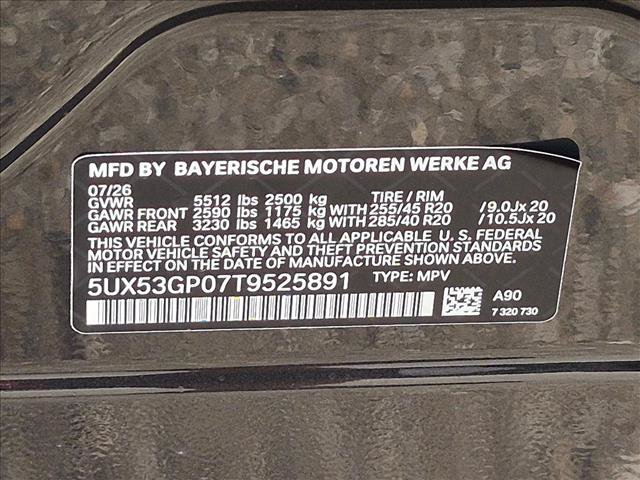 New 2026 BMW X3 xDrive30i w/ Premium Package AWD/4WD image 19