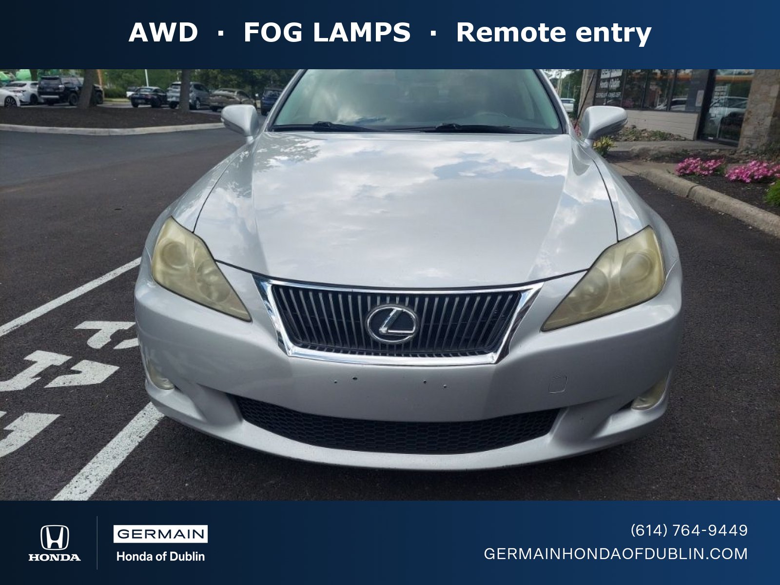 Used 2009 Lexus IS 250 AWD w/ Premium Pkg image 1