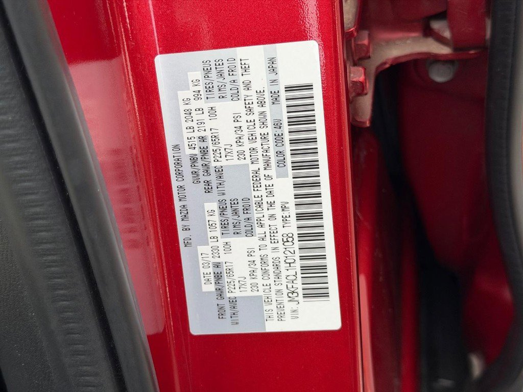 Used 2017 MAZDA CX-5 Touring FWD image 23