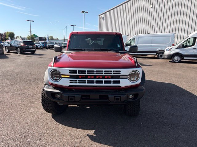 New 2026 Ford Bronco Heritage Edition AWD/4WD image 8