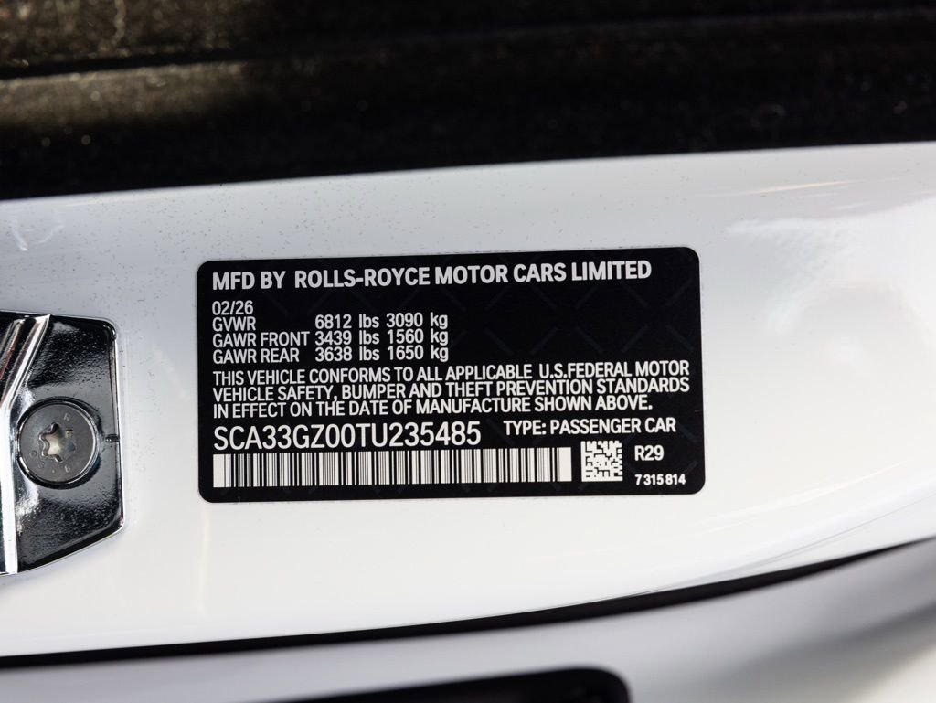 New 2026 Rolls-Royce Ghost Black Badge image 88