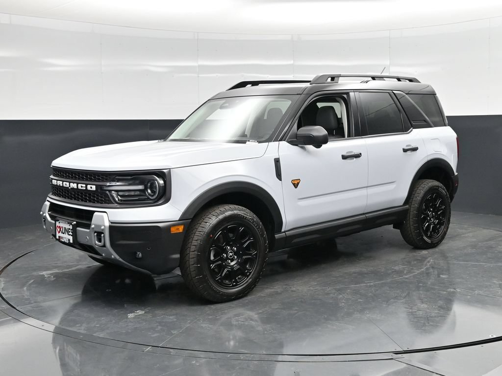 New 2026 Ford Bronco Sport Badlands w/ Badlands Tech Package AWD/4WD image 7