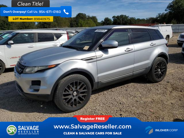 Used 2013 Land Rover Range Rover Evoque Pure