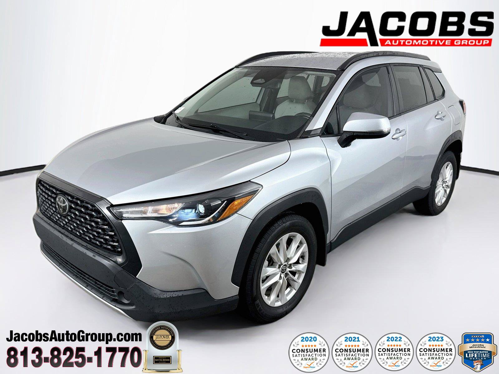 Used 2023 Toyota Corolla Cross LE