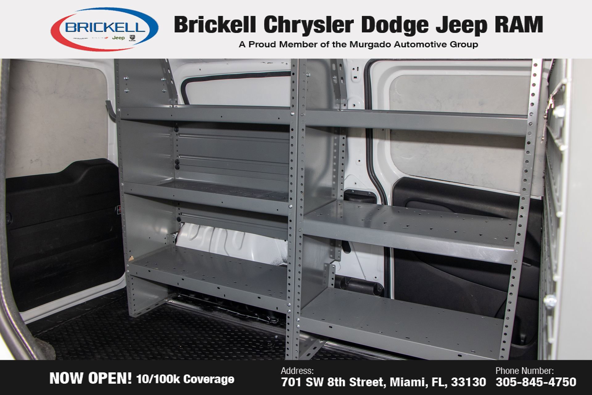 Used 2019 RAM ProMaster City Tradesman image 11