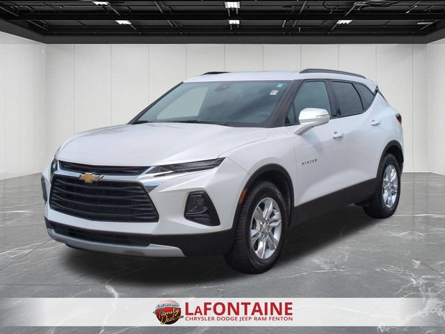 Used 2022 Chevrolet Blazer LT