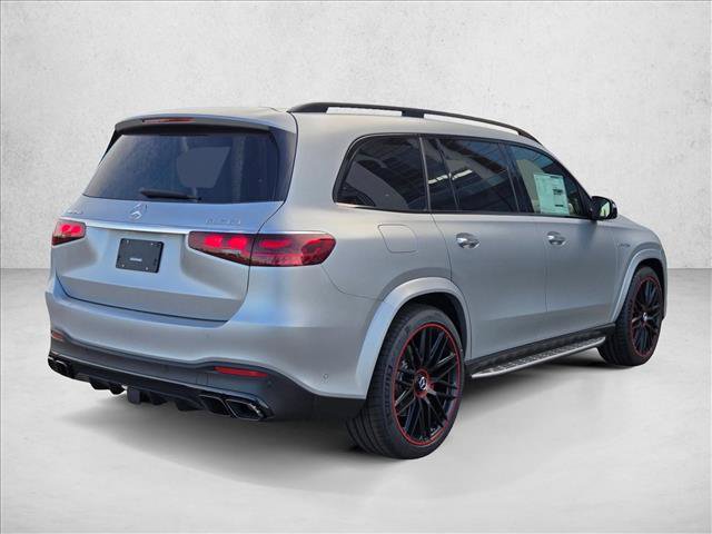 New 2026 Mercedes-Benz GLS 63 AMG 4MATIC video 2