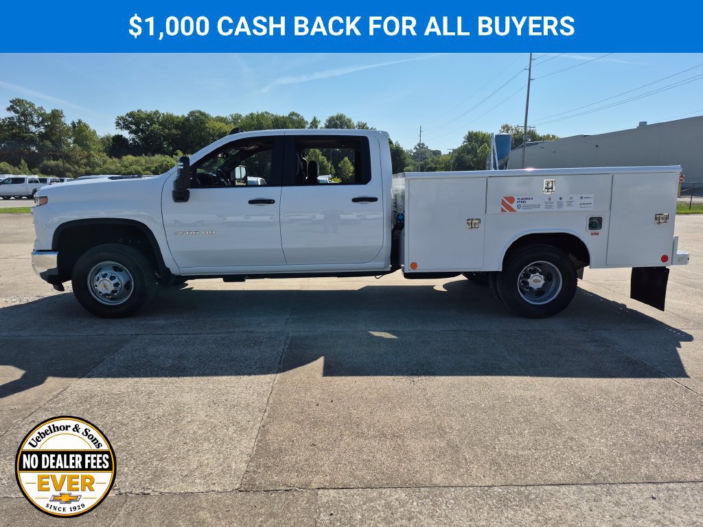 New 2026 Chevrolet Silverado 3500 W/T w/ WT Convenience Package AWD/4WD image 4