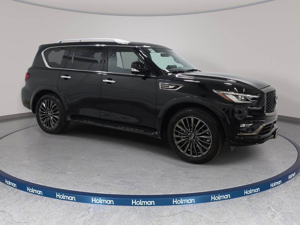 Certified 2024 INFINITI QX80 Sensory AWD/4WD image 3