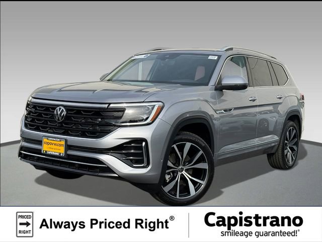 Used 2025 Volkswagen Atlas SEL Premium R-Line image 1