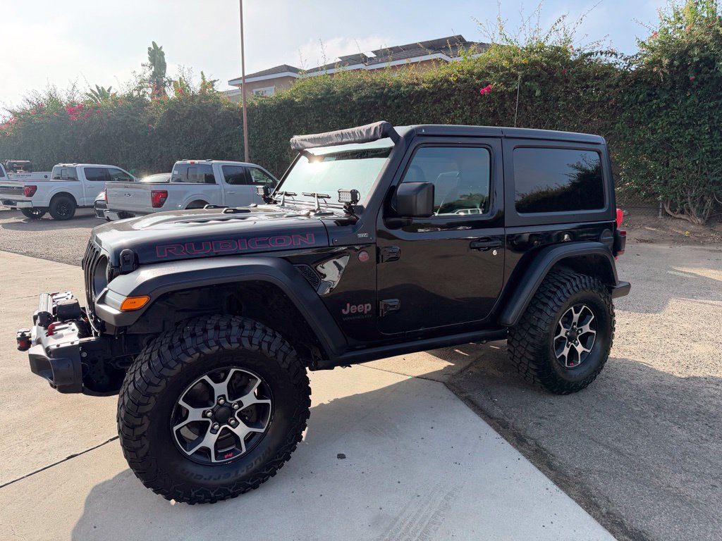 Used 2019 Jeep Wrangler Rubicon AWD/4WD image 1