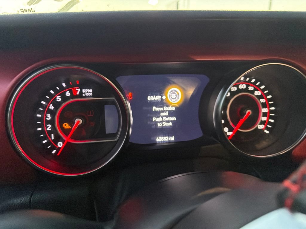 Used 2022 Jeep Gladiator Rubicon w/ LED Lighting Group AWD/4WD image 7