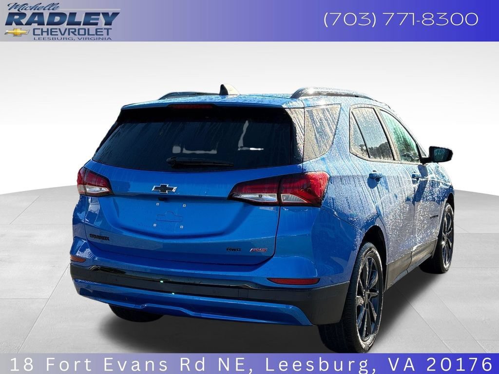 Used 2024 Chevrolet Equinox RS AWD/4WD image 20