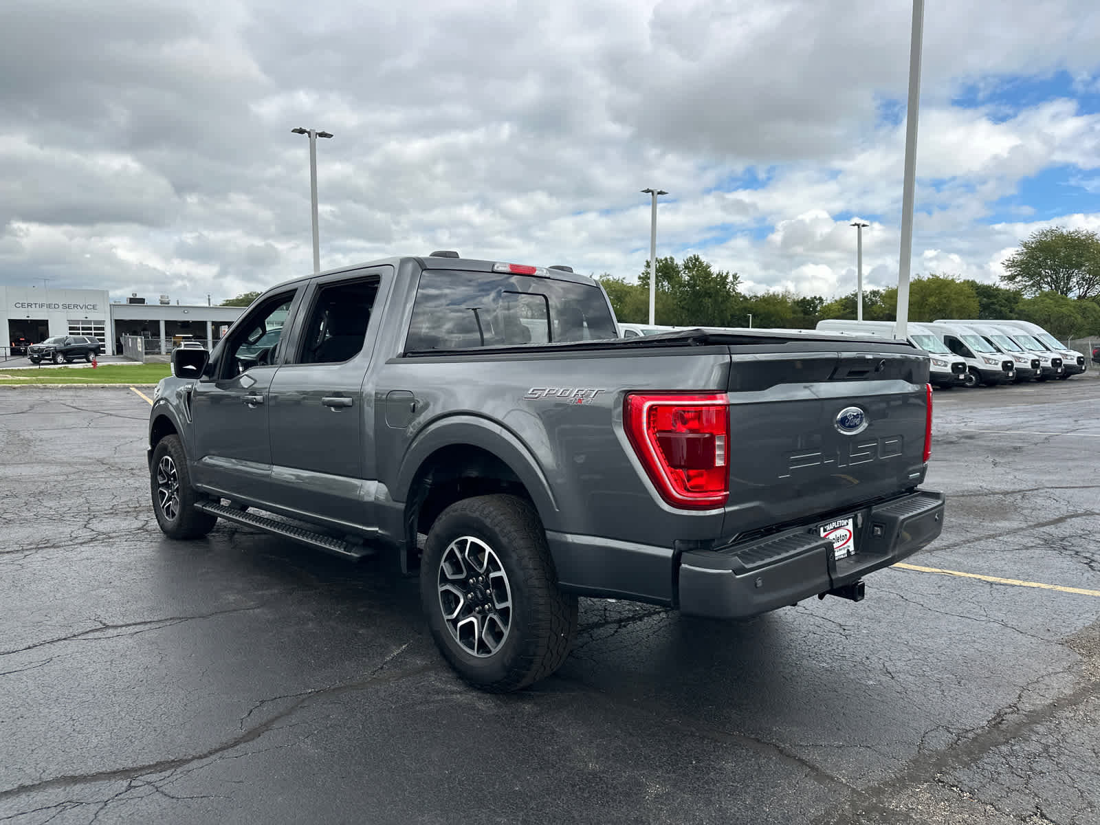 Certified 2023 Ford F150 XLT w/ Equipment Group 302A High image 6