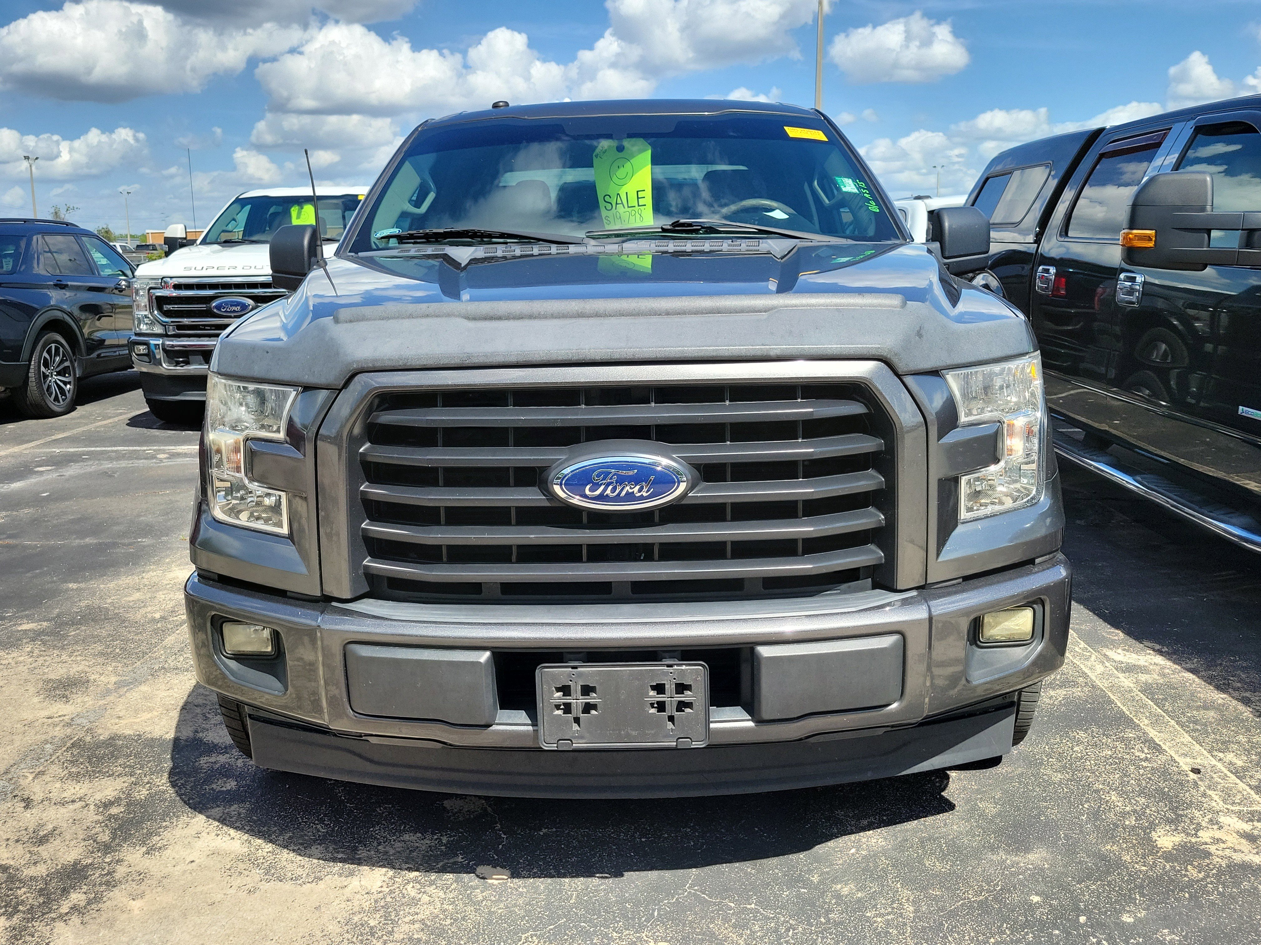 Used 2017 Ford F150 XL w/ Equipment Group 101A Mid image 2
