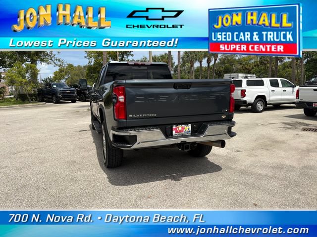 Used 2020 Chevrolet Silverado 2500 LTZ w/ LTZ Plus Package AWD/4WD image 9