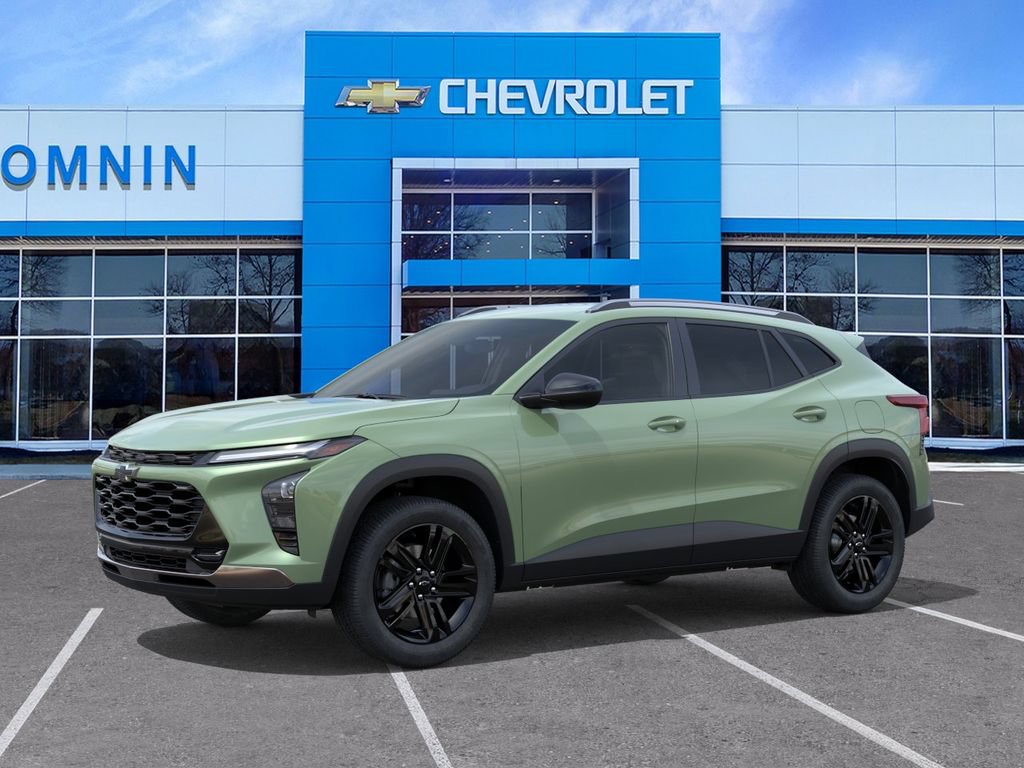 New 2026 Chevrolet Trax ACTIV w/ Driver Confidence Package FWD image 3