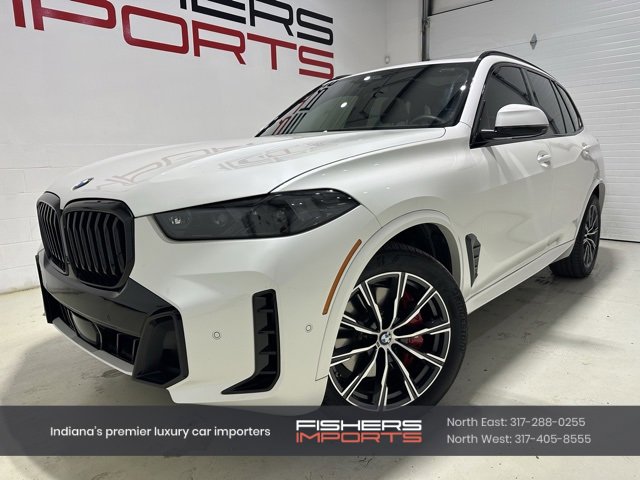 Used 2025 BMW X5 xDrive40i w/ M Sport Package image 1
