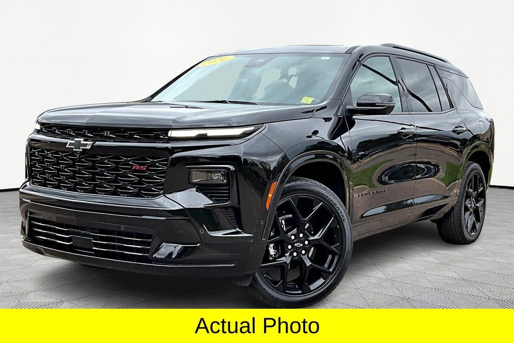 Used 2024 Chevrolet Traverse RS w/ LPO, Floor Liner Package