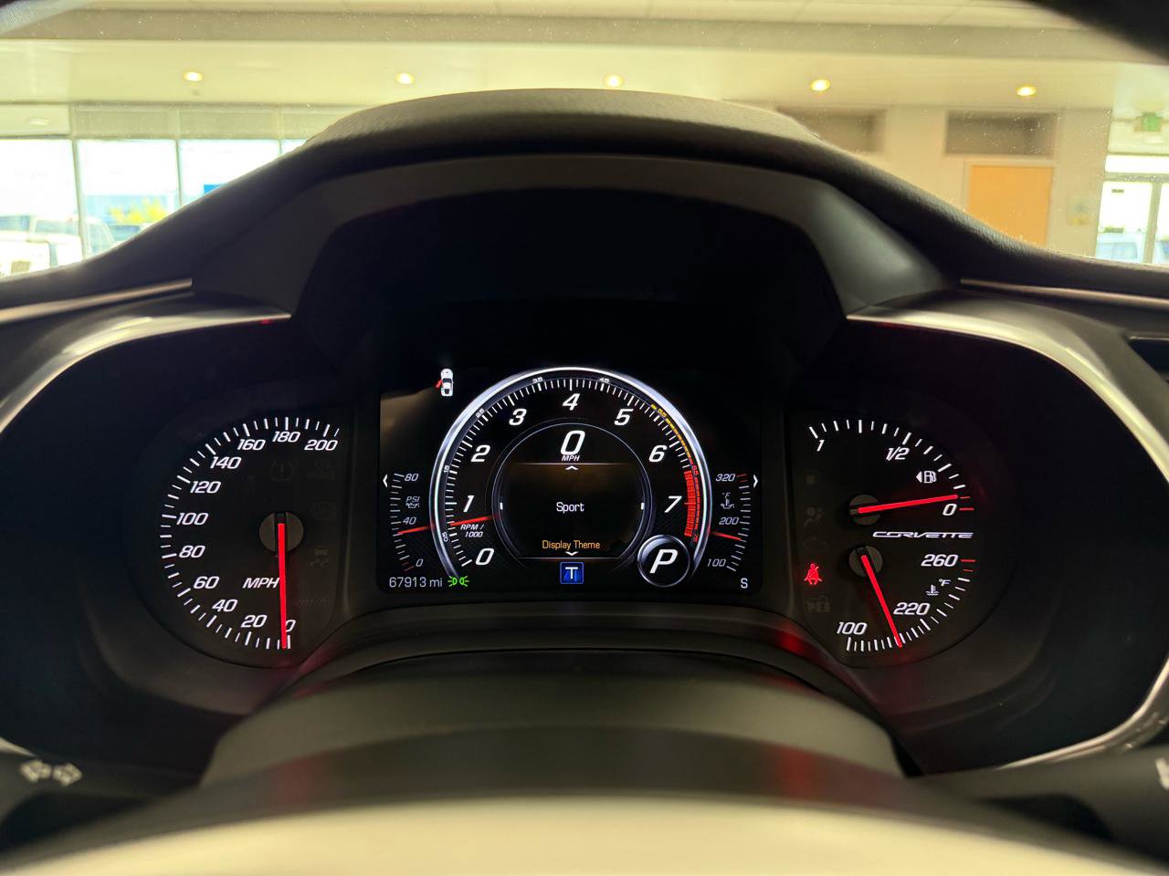 Used 2017 Chevrolet Corvette Stingray Coupe w/ 1LT image 12