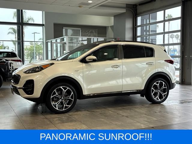 Used 2021 Kia Sportage SX AWD/4WD image 9