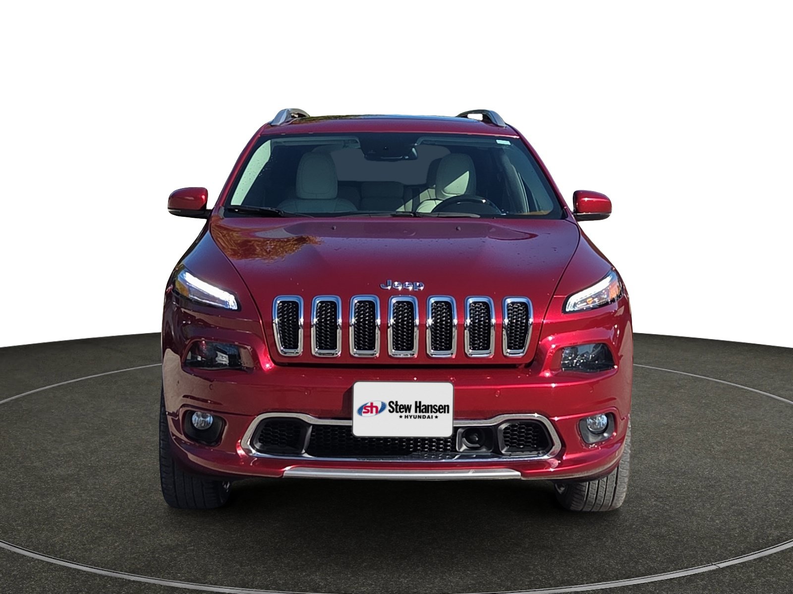 Used 2017 Jeep Cherokee Overland w/ Technology Group AWD/4WD image 9