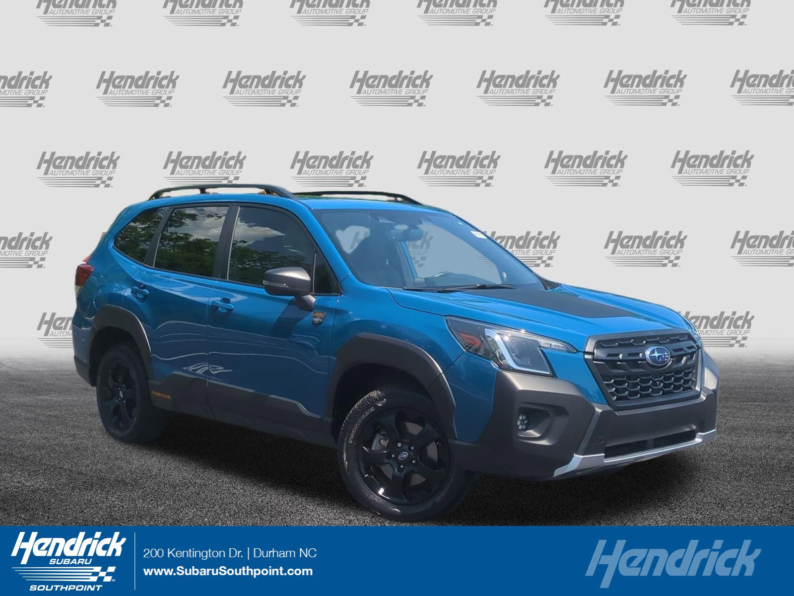 Certified 2023 Subaru Forester Wilderness AWD/4WD image 1