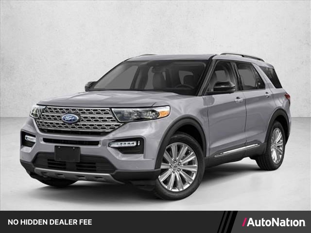 Used 2021 Ford Explorer XLT w/ Equipment Group 202A