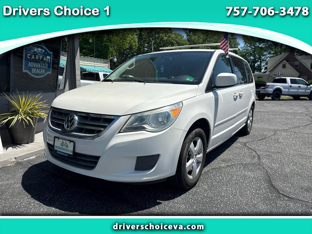 Used 2010 Volkswagen Routan SEL