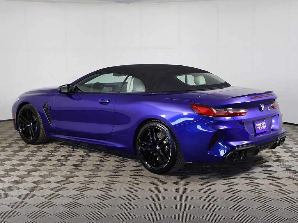 Used 2022 BMW M8 Competition w/ M Carbon Exterior Package image 12
