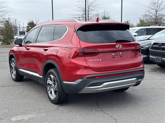 Used 2022 Hyundai Santa Fe SEL w/ Convenience + Premium Package image 4