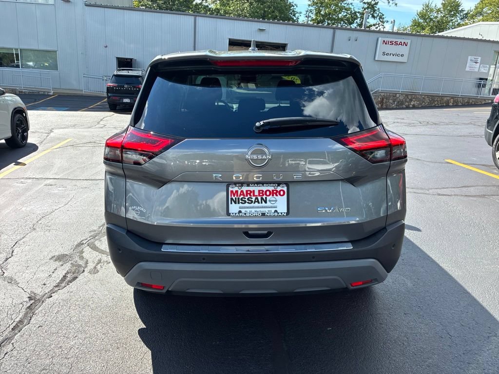 Certified 2023 Nissan Rogue SV AWD/4WD image 6