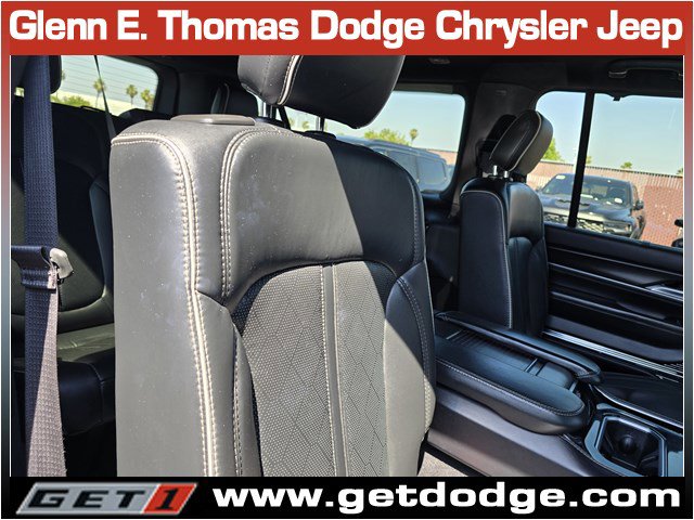 Certified 2024 Jeep Grand Wagoneer L Series II w/ Quick Order Packagew 28T AWD/4WD image 32