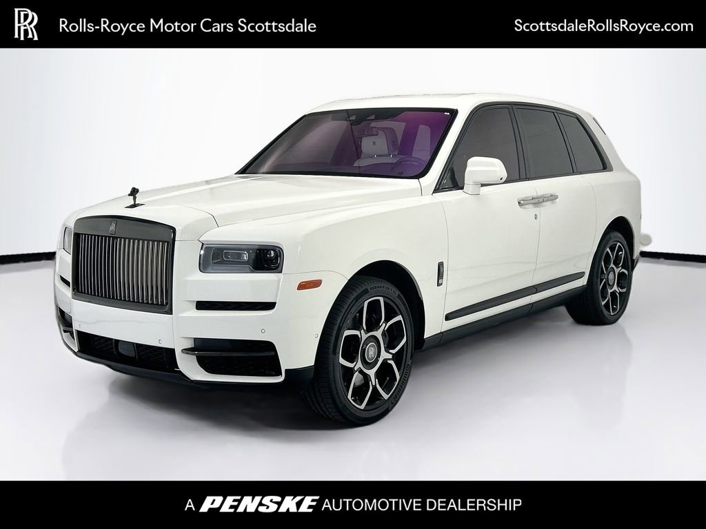 Used 2021 Rolls-Royce Cullinan Black Badge